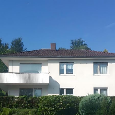 Ferienwohnung Am Schlosspark Melsungen Bagian luar foto