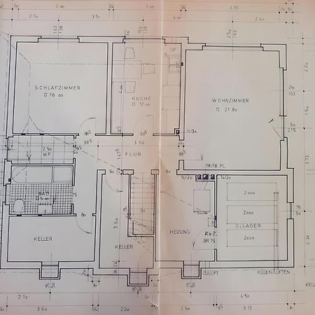Ferienwohnung Am Schlosspark Melsungen Bagian luar foto