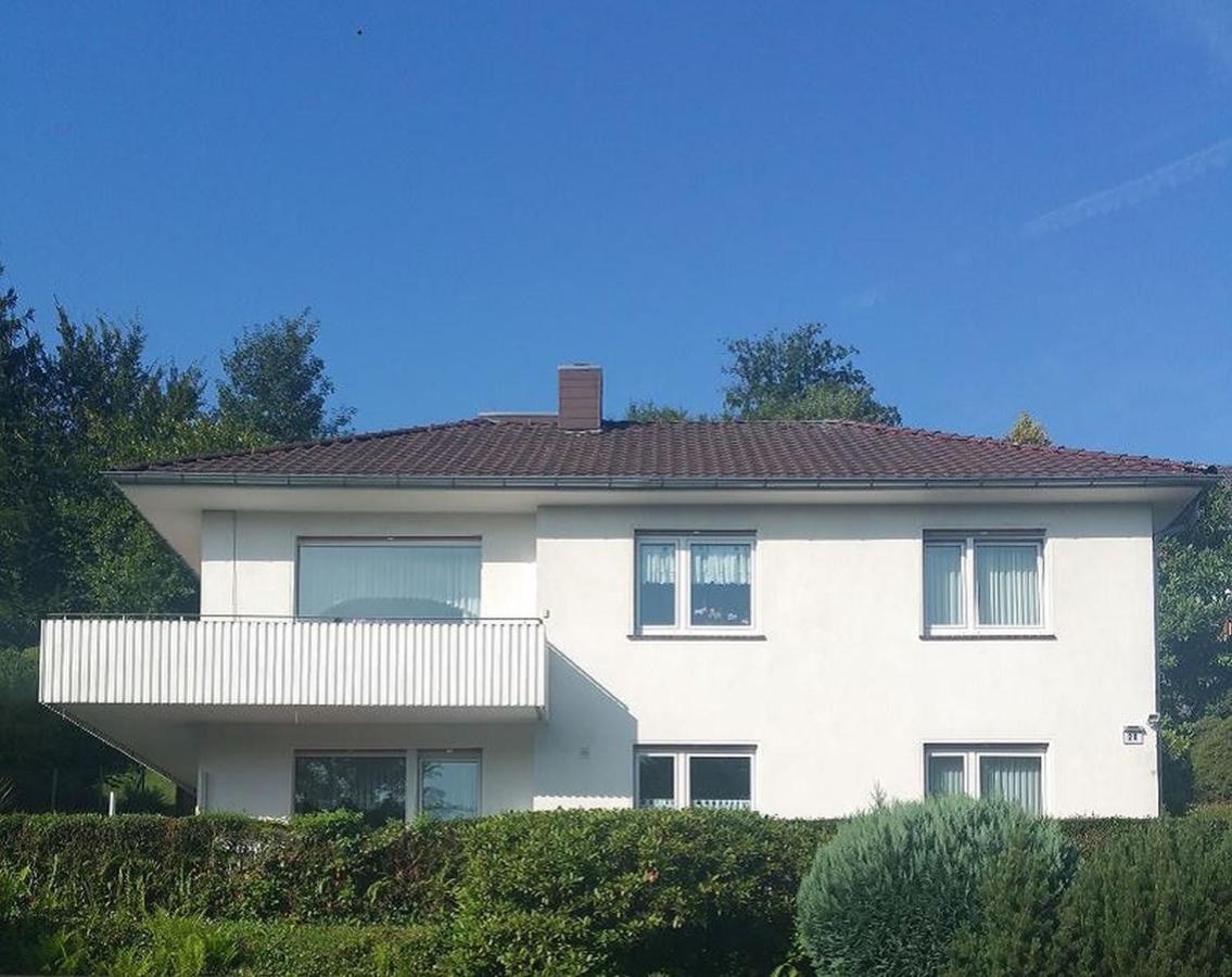 Ferienwohnung Am Schlosspark Melsungen Bagian luar foto