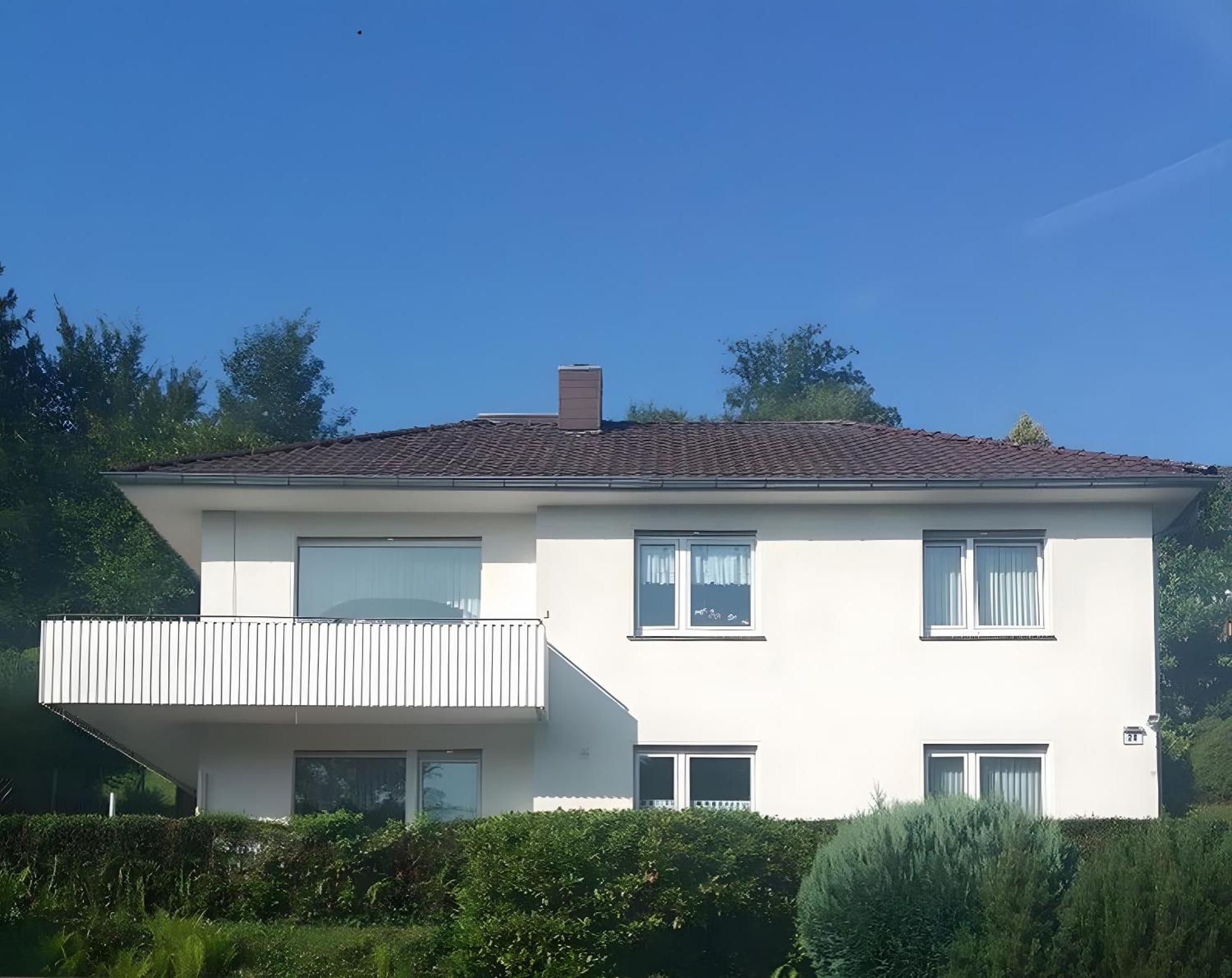 Ferienwohnung Am Schlosspark Melsungen Bagian luar foto