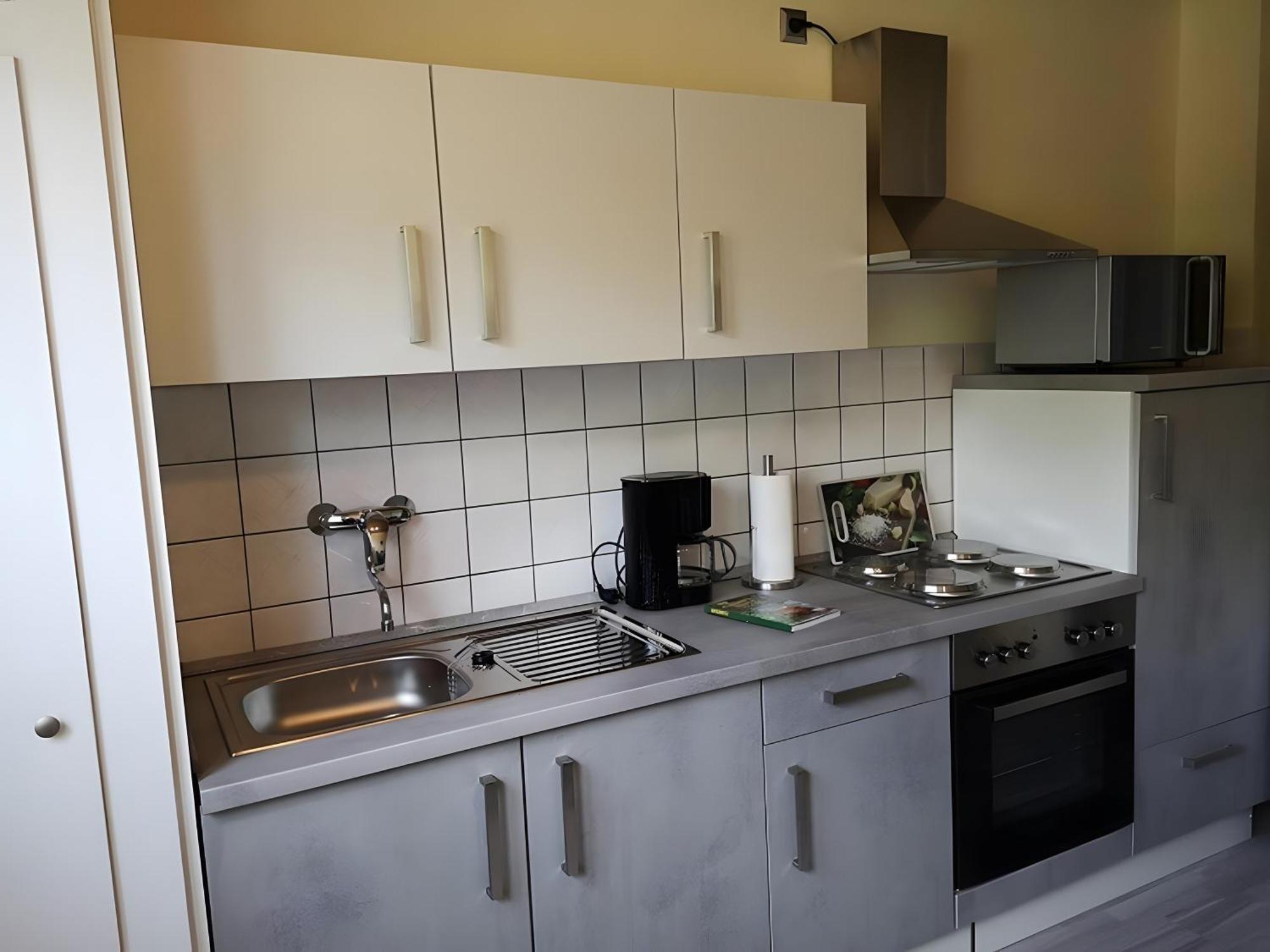 Ferienwohnung Am Schlosspark Melsungen Bagian luar foto