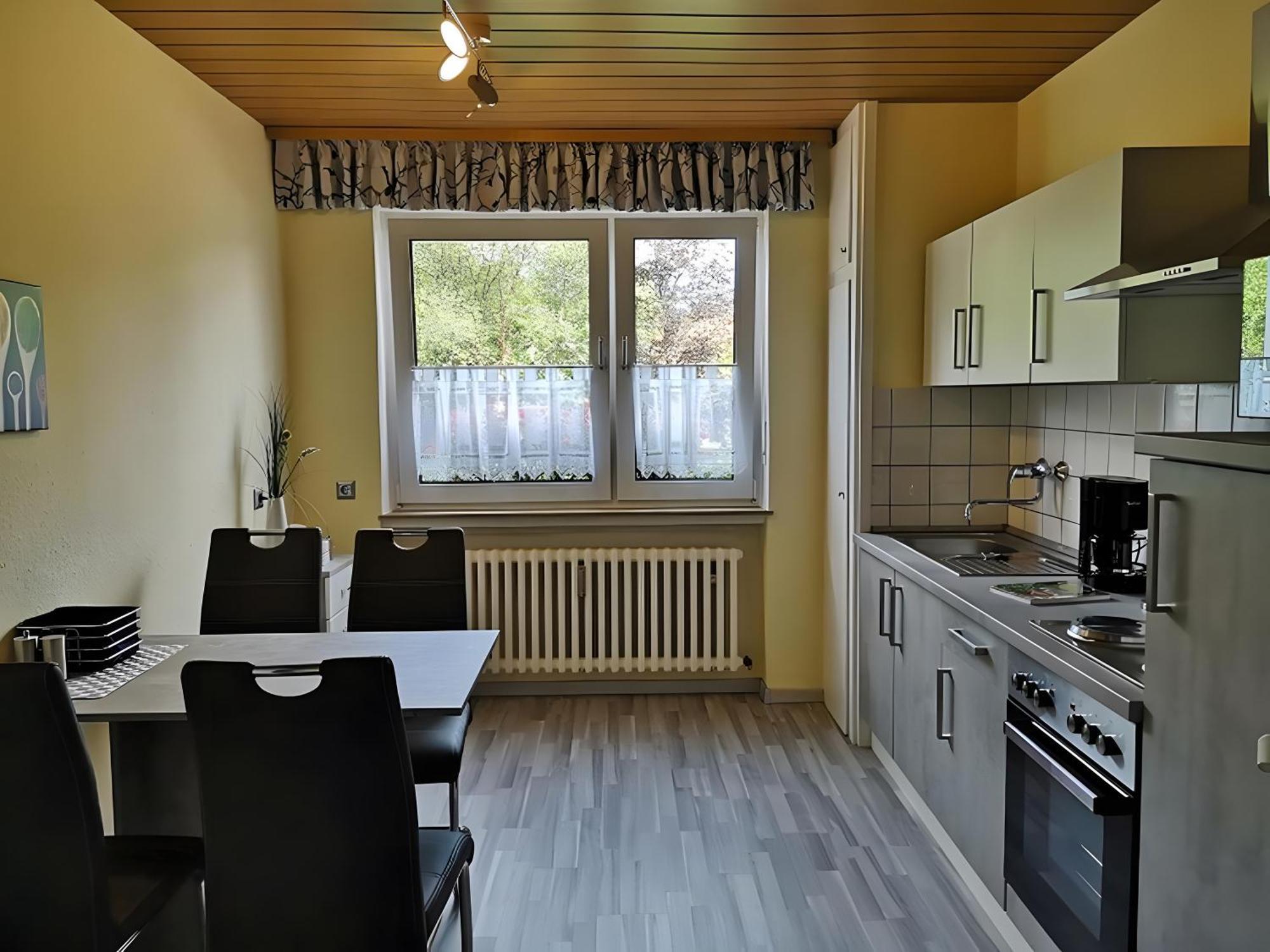Ferienwohnung Am Schlosspark Melsungen Bagian luar foto