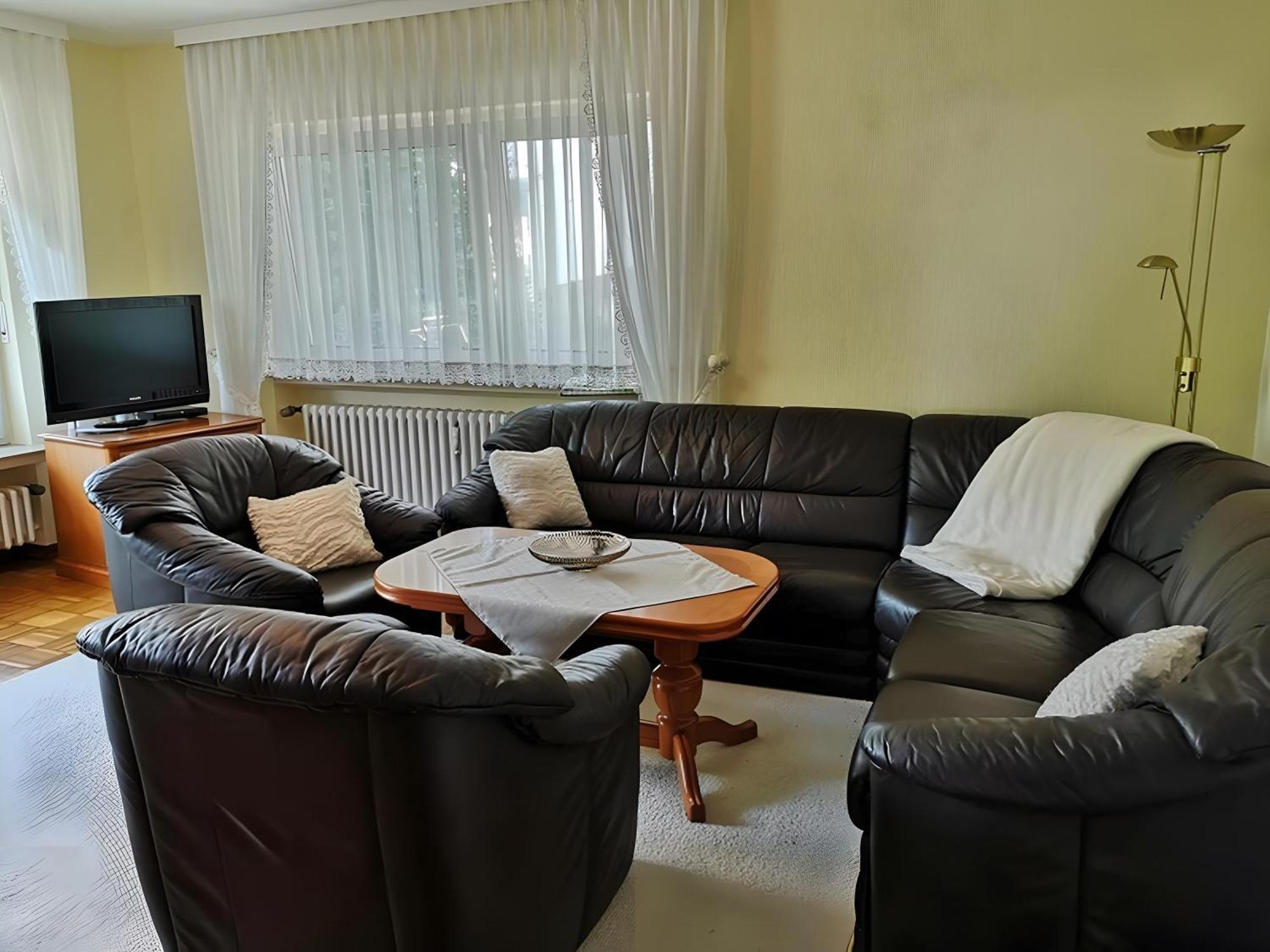 Ferienwohnung Am Schlosspark Melsungen Bagian luar foto